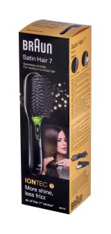 Braun Satin Hair 7 Voksen Paddle hrbrste Sort 1 stk #4