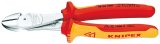 KNIPEX High Leverage Diagonal Cutter insulated 200 mm #1