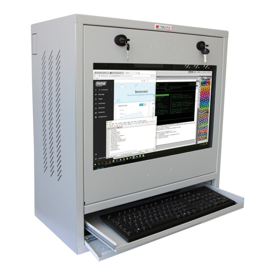 Techly ICRLIM10SV stativ Vgmonteret stativ Gr #3