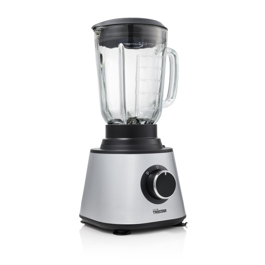 Tristar MX-4823 foodprocessor 600 W 1,5 L Sort, Rustfrit stl, Transparent #14