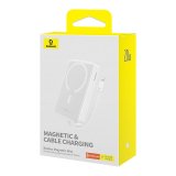 Baseus P10022109223-00 Lithium-polymer (LiPo) powerbank 10000 mAh Trdls opladning Hvid #7