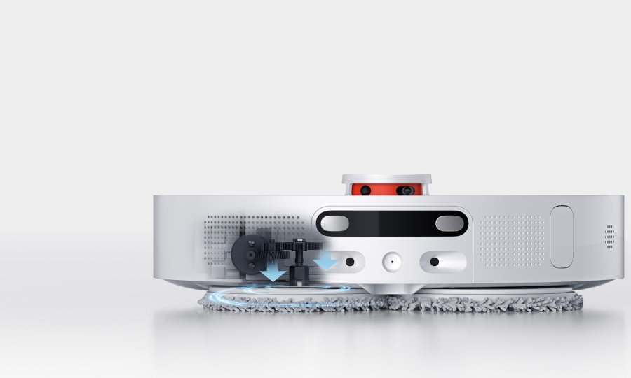 Xiaomi X10 Plus robotstvsuger Kombi Hvid #3