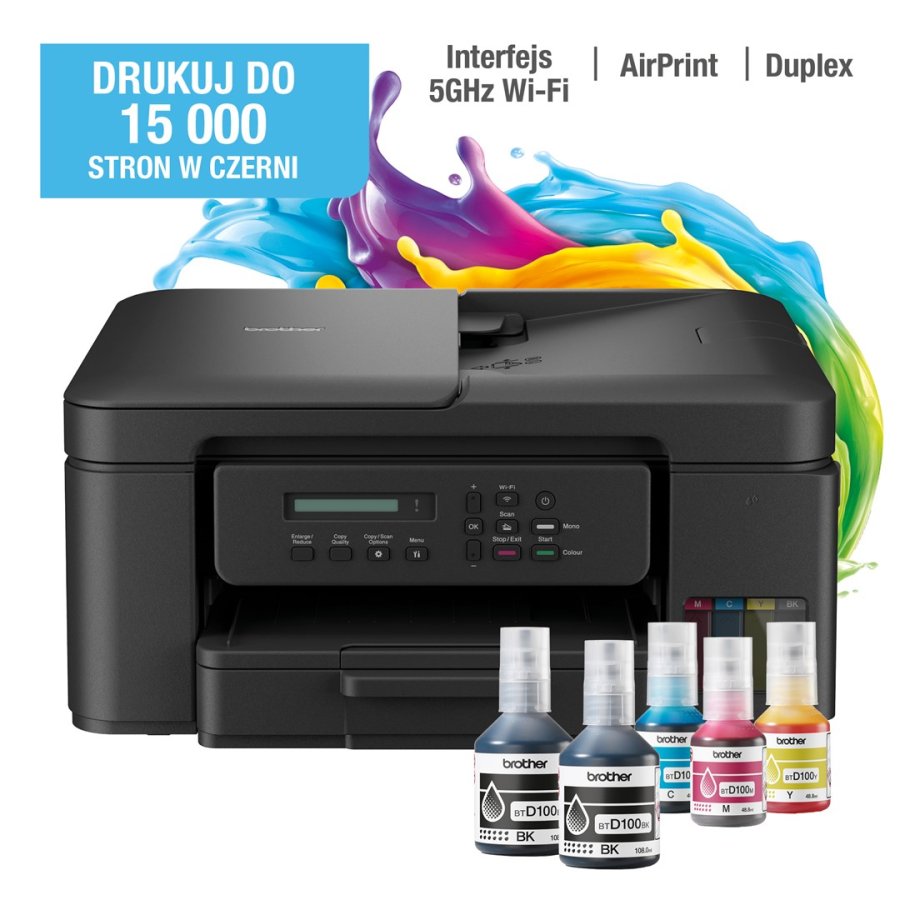 Urzdzenie wielofunkcyjne Brother DCP-T730DW #1