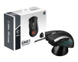 MSI CLUTCH GM51 LIGHTWEIGHT WIRELESS mus Spil Hjre hnd RF Wireless + Bluetooth + USB Type-C Optisk 26000 dpi #9