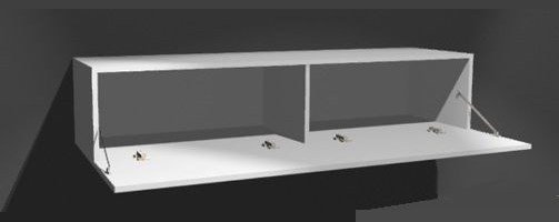 Cama RTV VIGO180 s/s TV stativ & underholdningscenter #2