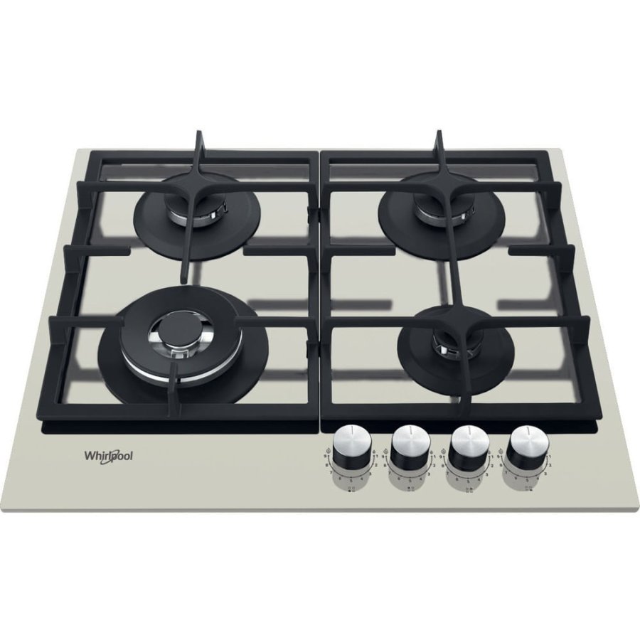 Whirlpool AKTL 629/S S�lv Indbygget Gaskomfur 4 zone(s) #3