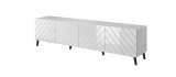 RTV-skab ABETO 200x42x52 hvid/blank hvid #1