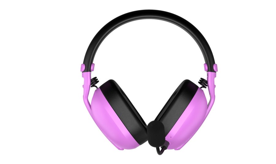 HATOR Hyperpunk 3 Wireless Headset Kabel & tr�dl�s Spil USB Type-C / USB Type-A Bluetooth Violet #5
