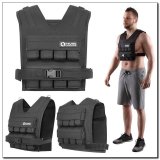 HMS Fitness KTO16 vgtvest Stl Sort #11