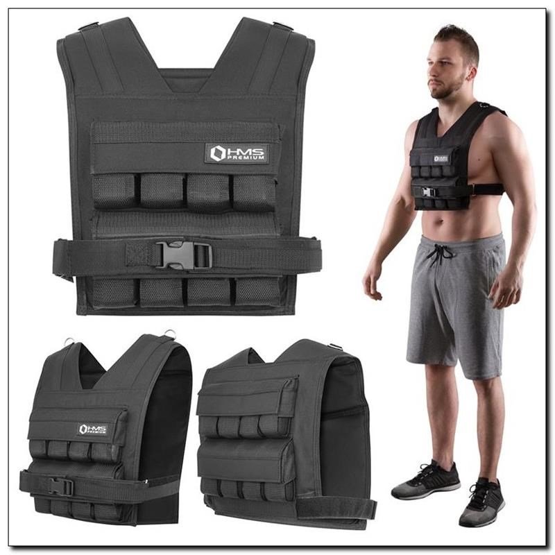 HMS Fitness KTO16 vgtvest Stl Sort #11