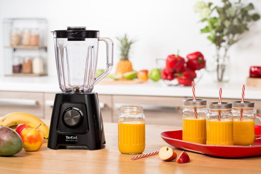 Tefal BlendForce II BL4208 blender 1,25 L Bordplade blender 600 W Sort #6