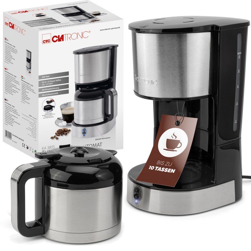 Clatronic KA 3805 - Drbe kaffemaskine #2