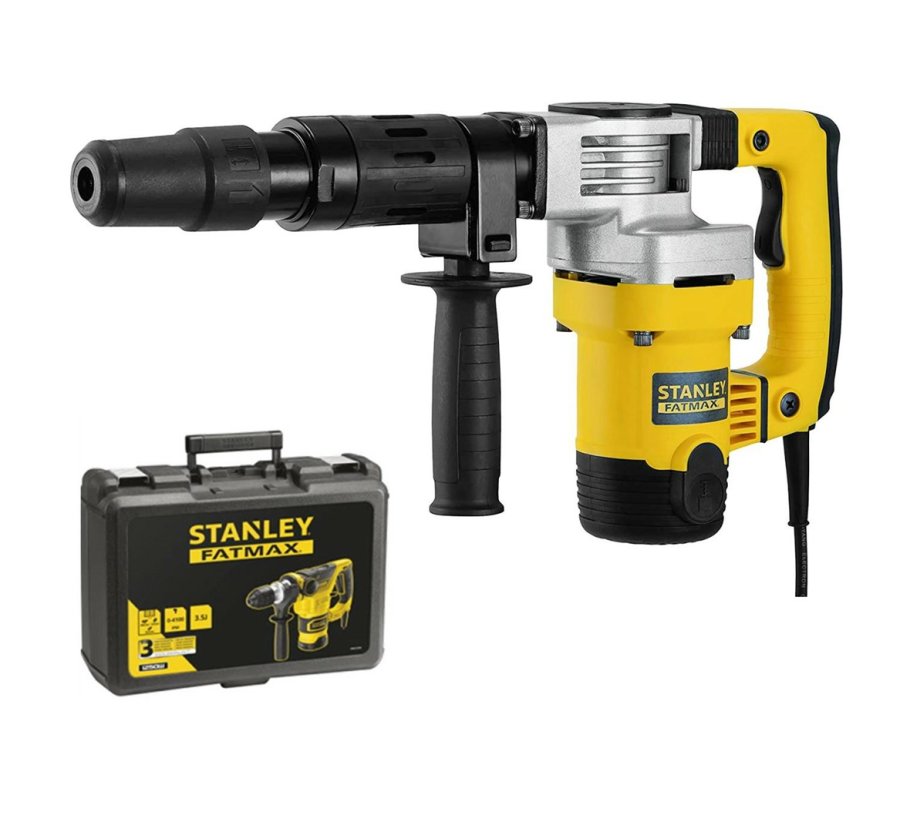 SDS Max 1010W Hammer, 8.5 J, 2,900 ipm, Accessories, Case #2