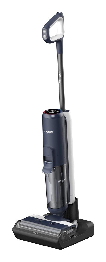 Tineco Floor One S6 Flashdry Pet Stick vakuum Batteri Tr&vd HEPA Posels Sort, Mrkebl, Gr 4 At #10