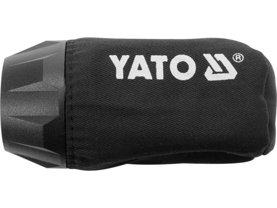 Yato YT-82755 transportabel slibemaskine Excentersliber 11000 rpm Sort, Orange #7