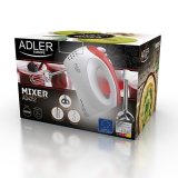 Adler AD 4212 rremaskine og mikser Hndmixer Rd, Hvid #5