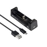 Fast charger to battery Li-ion 18650 Xtar ANT MC1 Plus #1
