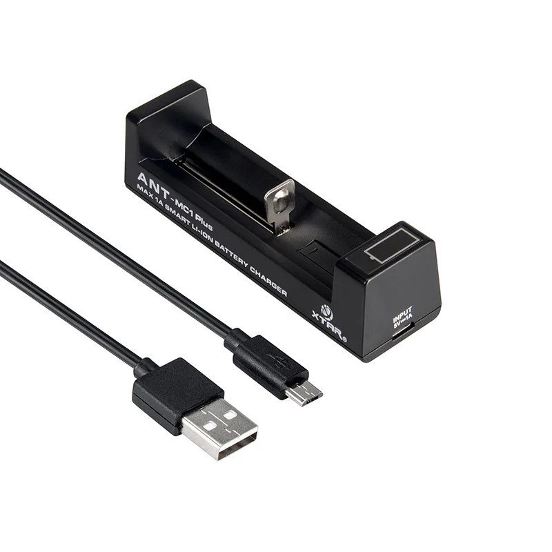 Fast charger to battery Li-ion 18650 Xtar ANT MC1 Plus #1