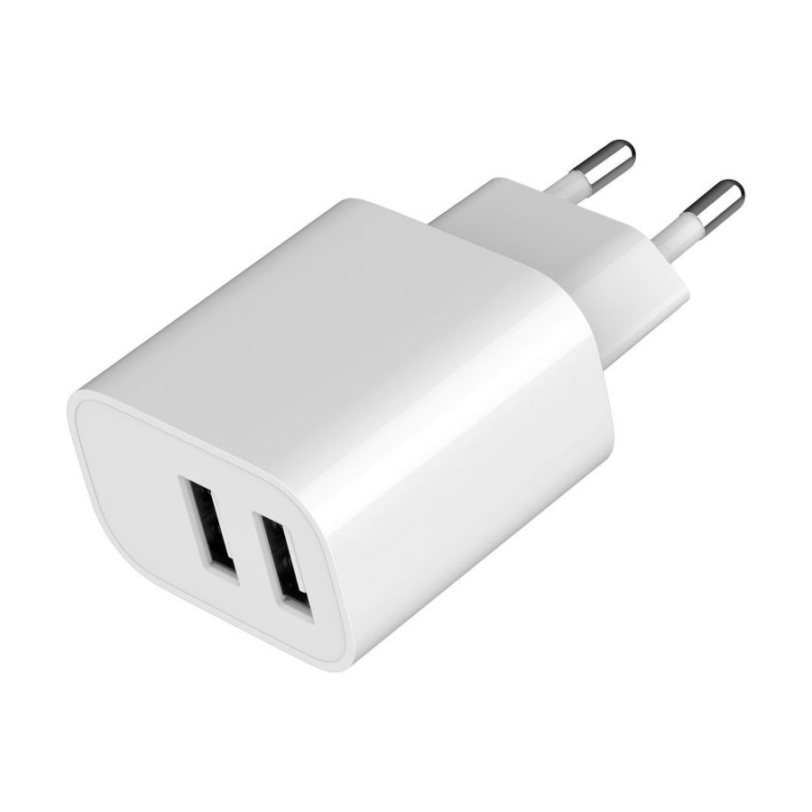 Gembird TA-UC-2A12-01 oplader til mobil enhed Smartphone, SmartWatch, Tablet Hvid Vekselstrm Indendrs #6