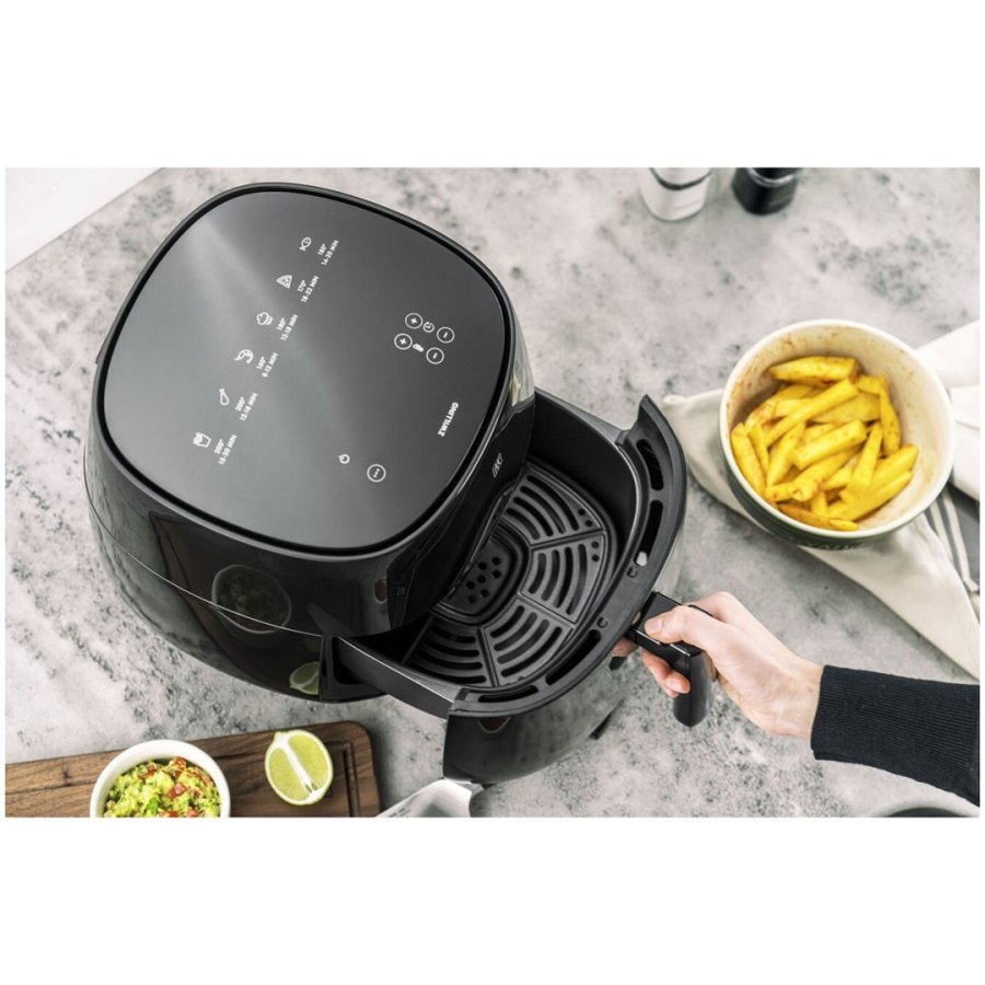 ZWILLING 36450-280-0 frituregryde Enkelt 4 L Enkeltstende 1400 W Varmluftsteger Sort #13