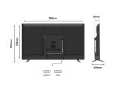 JAPANNEXT JN-IPS430UHD60F computersk�rm 109,2 cm (43