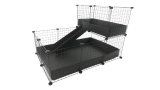 C&C Modulrt bur 3x2 + Loft 2x1+ sort rampe #1