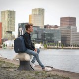 XD DESIGN ANTI-TYVERI RYGS�K BOBBY HERO REGULAR NAVY BLUE P/N: P705.295 #20