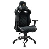 COUGAR CGR-T2F-GLB Universal gamingstol Polstret vatteret s�de Sort #1