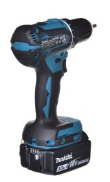 MAKITA DDF485RF3J Trdls boremaskine 3x 18V 3Ah #7