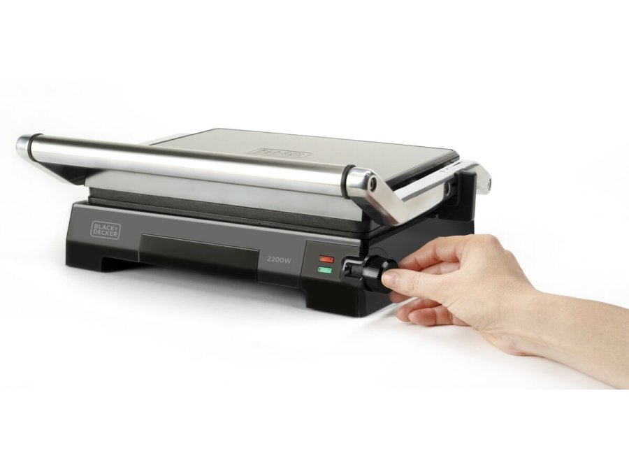 Black+Decker BXGR2200E elektrisk grill #16