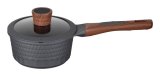 Resto Kitchenware 93500 sovsegryde 1,4 L Rund Sort, Tr #40