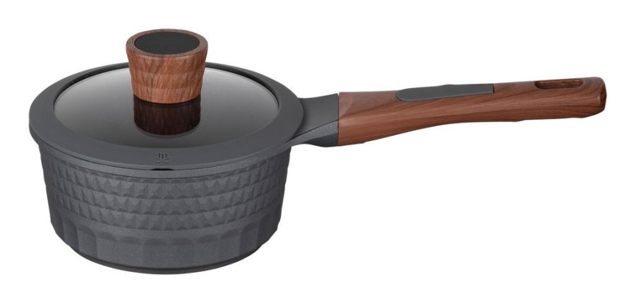 Resto Kitchenware 93500 sovsegryde 1,4 L Rund Sort, Tr #40