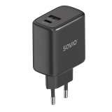SAVIO LA-06/B USB Quick Charge Power Delivery 3.0 30W Intern oplader #4