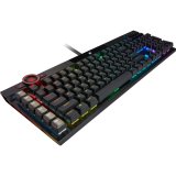 Corsair K100 RGB Optical-Mechanical Gaming tastatur Spil USB QWERTZ Tysk Sort #3