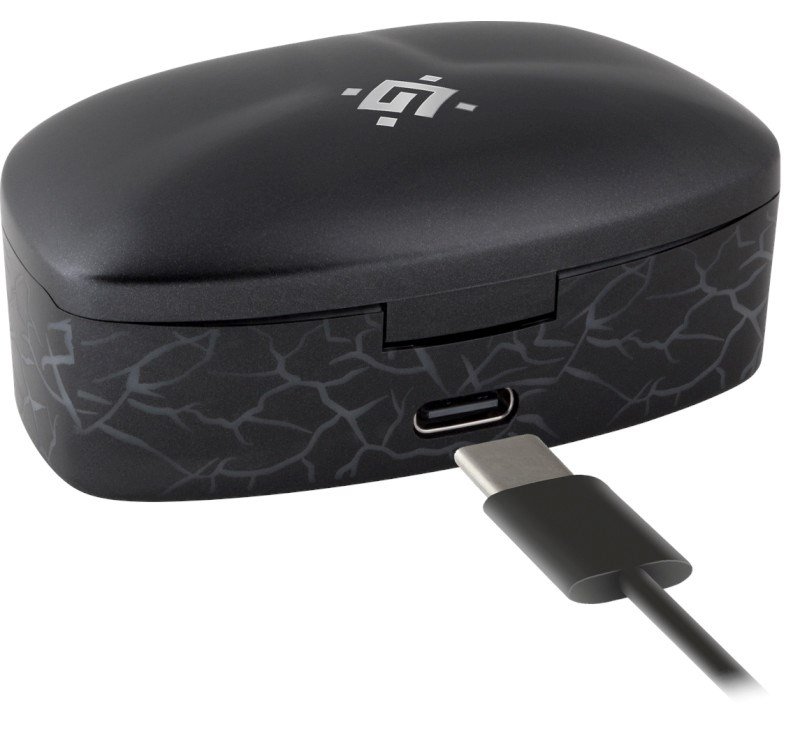HOVEDTELEFONER DEFENDER BLUETOOTH CYBERDOTS 250 GAMING SORT #4