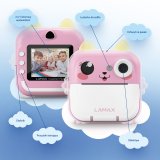 Digitalkamera til b�rn LAMAX InstaKid2 Plus, pink #5