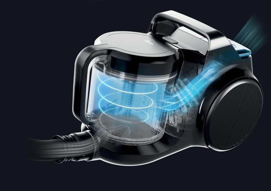 Hoover HP210P 011 2,5 L Beholder vakuum Dry 800 W Posel�s #4