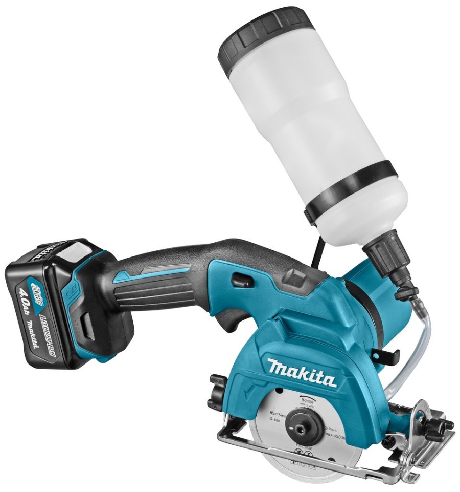 Makita CC301DSMJ transportabel rundsav 8,5 cm Sort, Bl 1600 rpm #1