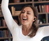Our Pure Planet OPP074 hovedtelefoner/headset Trdls I rerne Opkald/Musik/Sport/Hverdag Bluetooth Sort #5