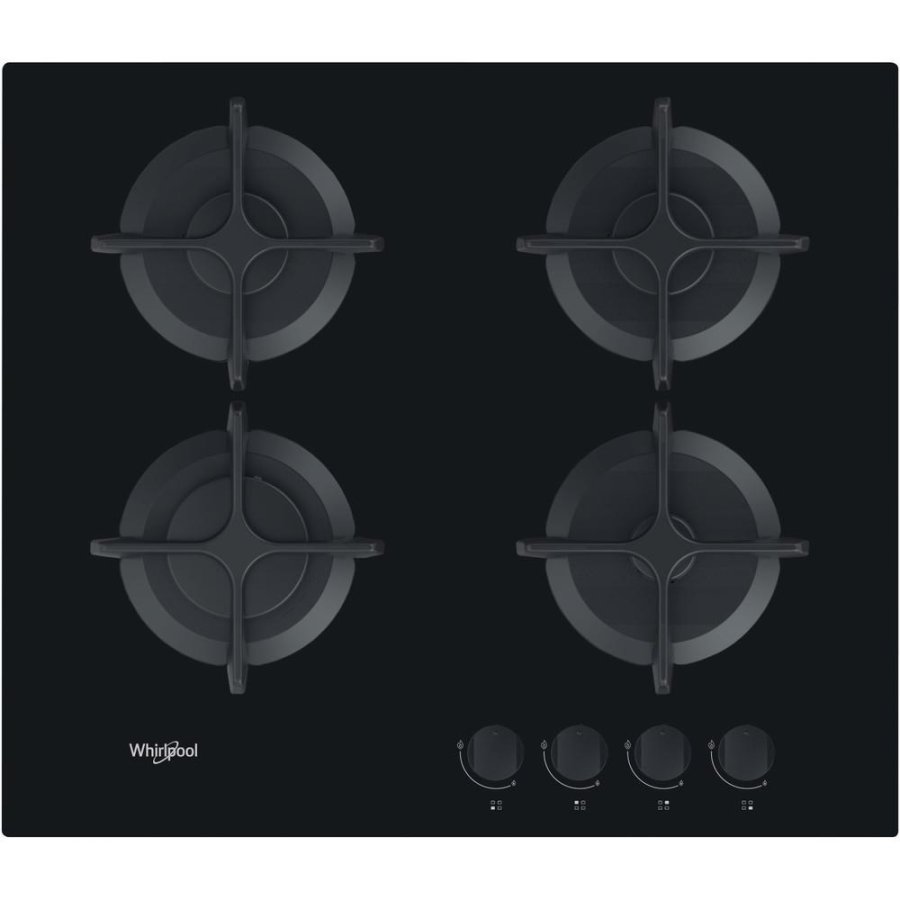 Whirlpool AKT 616/NB Sort Indbygget 60 cm Gaskomfur 4 zone(s) #1