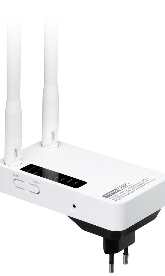 TOTOLINK EX1200M netvrk forlnger Hvid 10, 100 Mbit/s #6