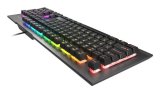 GENESIS Rhod 500 RGB tastatur Spil USB QWERTY Spansk Sort, Gr #5