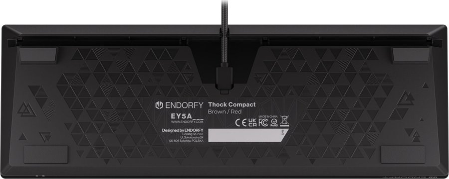 Endorfy Thock Compact Kalih Red tastatur #4