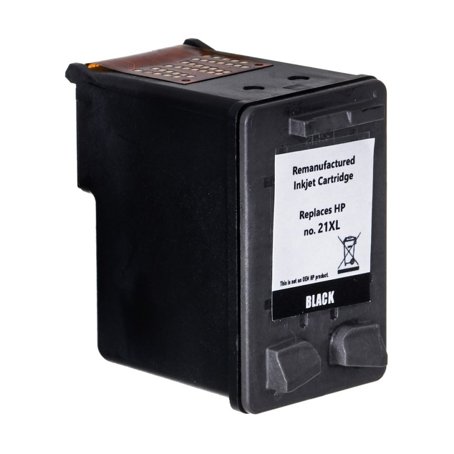 Superbulk B-H21 Sort blk til HP-printer (erstatning for HP 21XL C9351A) Standard #1