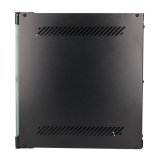 Extralink LITE 6U 10 280X310 WALL-MOUNTED RACKMOUNT CABINET BLACK Fritst�ende/v�g-/gulvmonteret stativ Sort #3