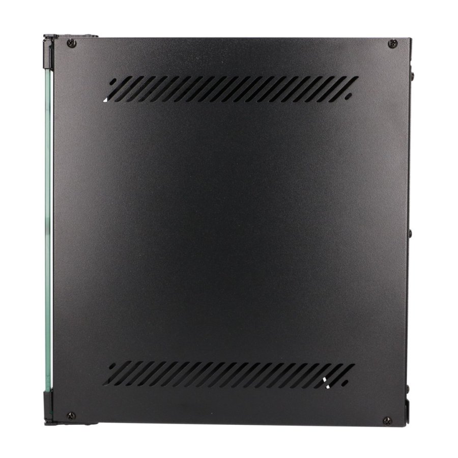 Extralink LITE 6U 10 280X310 WALL-MOUNTED RACKMOUNT CABINET BLACK Fritst�ende/v�g-/gulvmonteret stativ Sort #3
