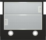 Gorenje TH62E4BG Semi indbygget (tr�k ud) Sort 450 m�/t #4