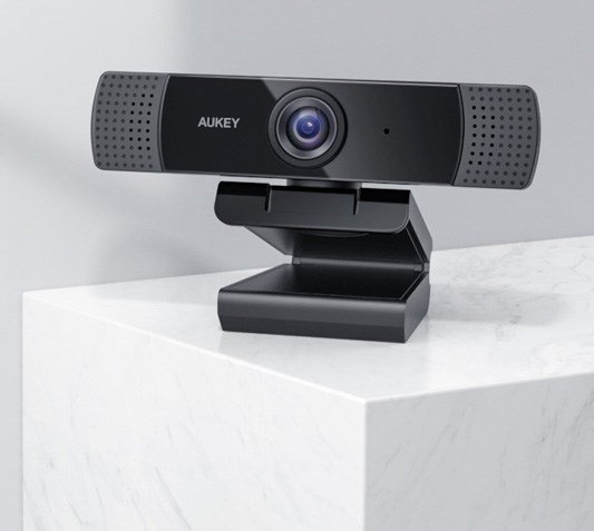 AUKEY PC-LM1E webcam 2 MP 1920 x 1080 pixel USB Sort #2