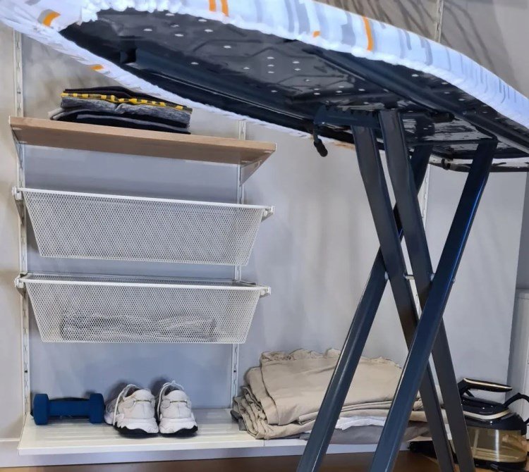 Strygebr�t 112x36cm Promis PKD60 SOLID metalplade MONOBLOCK #7