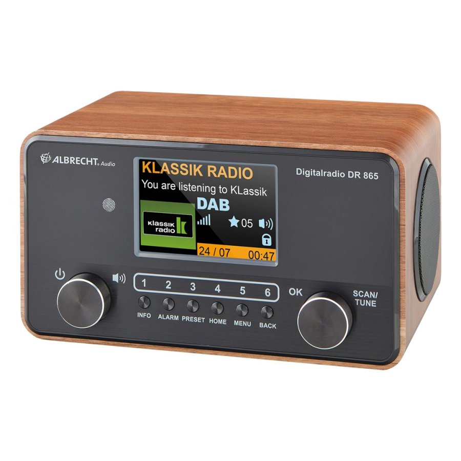 Albrecht DR 865 Senior Radio #3